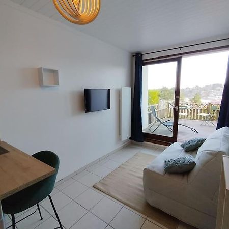 Studio Vue Mer - Plage De Trestraou Perros-Guirec Extérieur photo