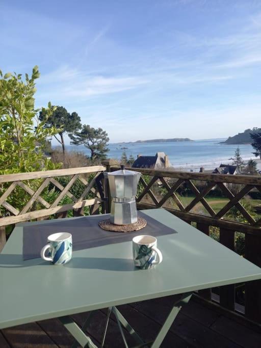 Studio Vue Mer - Plage De Trestraou Perros-Guirec Extérieur photo
