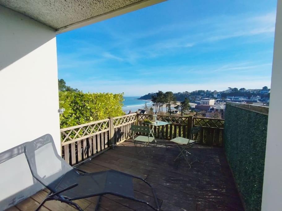 Studio Vue Mer - Plage De Trestraou Perros-Guirec Extérieur photo