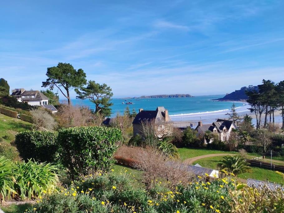 Studio Vue Mer - Plage De Trestraou Perros-Guirec Extérieur photo